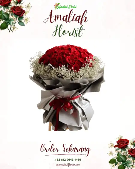 Buket Bunga Sungai Bahar