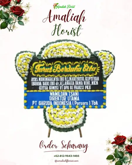 Papan Bunga Duka Sungai Bahar